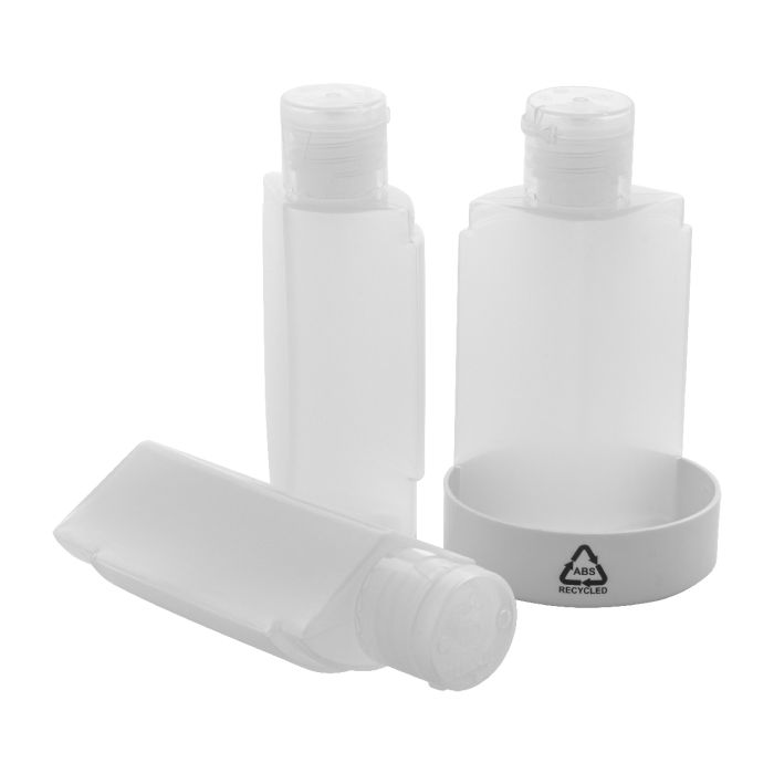 Reklámajándék | Cosmair RABS kozmetikai tégely szett, fehér