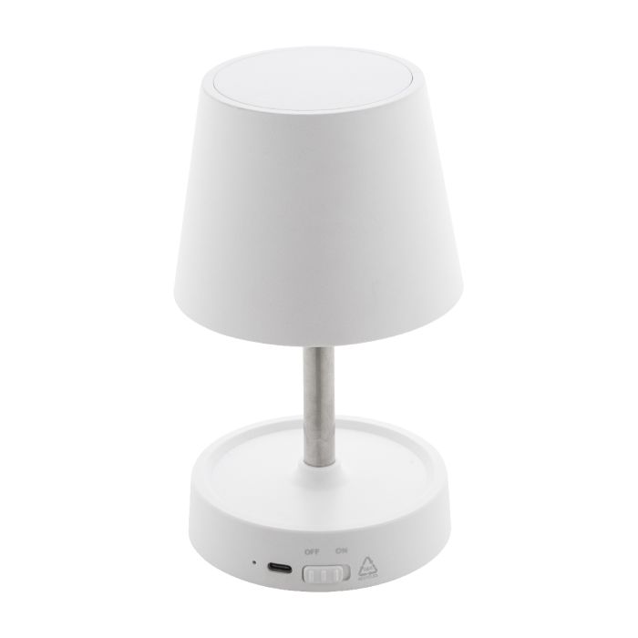 Cosmopolitan RABS bár asztali lámpa, fehér | Reklámajándék, reklámtárgy, céges ajándék, egyedi reklámajándék Reklámajándék | Cosmopolitan RABS bár asztali lámpa, fehér