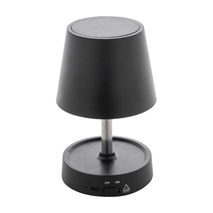 Cosmopolitan RABS bár asztali lámpa, fekete | Reklámajándék, reklámtárgy, céges ajándék, egyedi reklámajándék Reklámajándék | Cosmopolitan RABS bár asztali lámpa, fekete