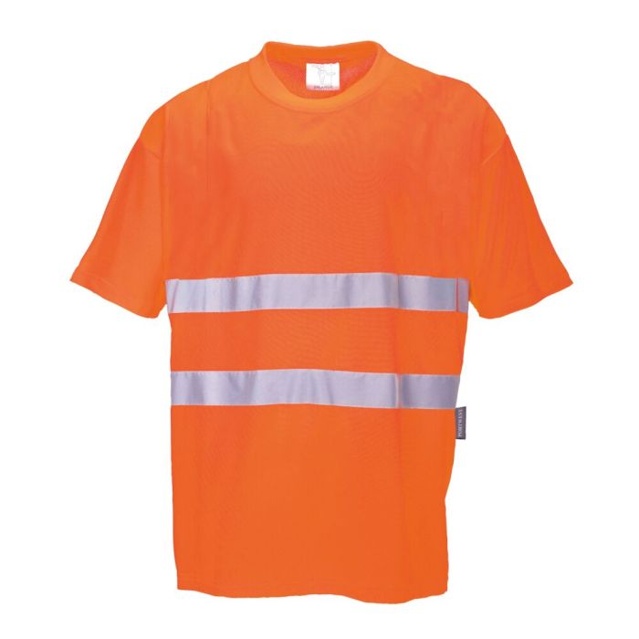 Portwest Cotton Comfort póló, narancs