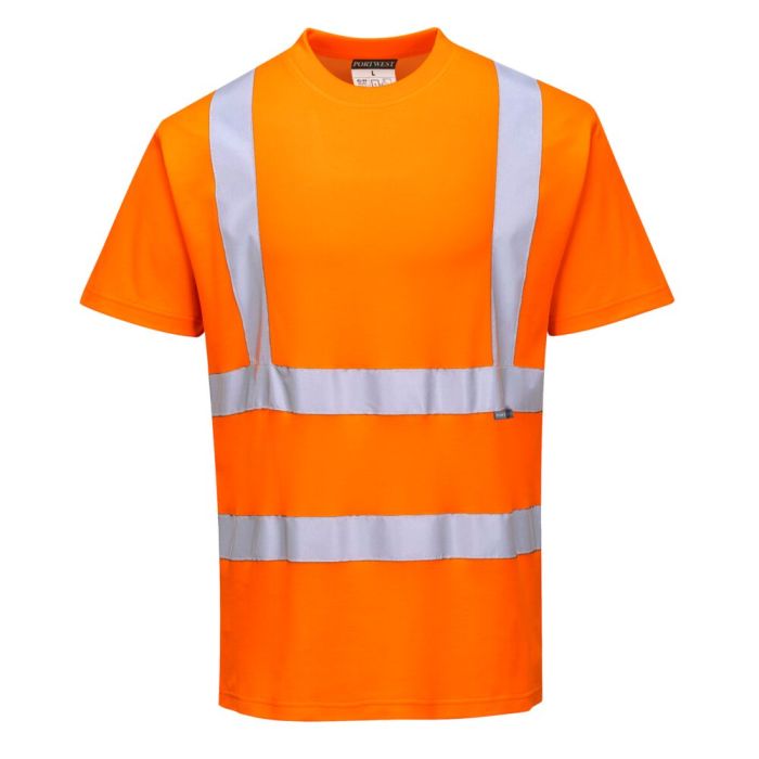 Portwest Cotton Comfort rövid ujjú póló, narancs | Adgift Reklámajándéktól Portwest Cotton Comfort rövid ujjú póló, narancs