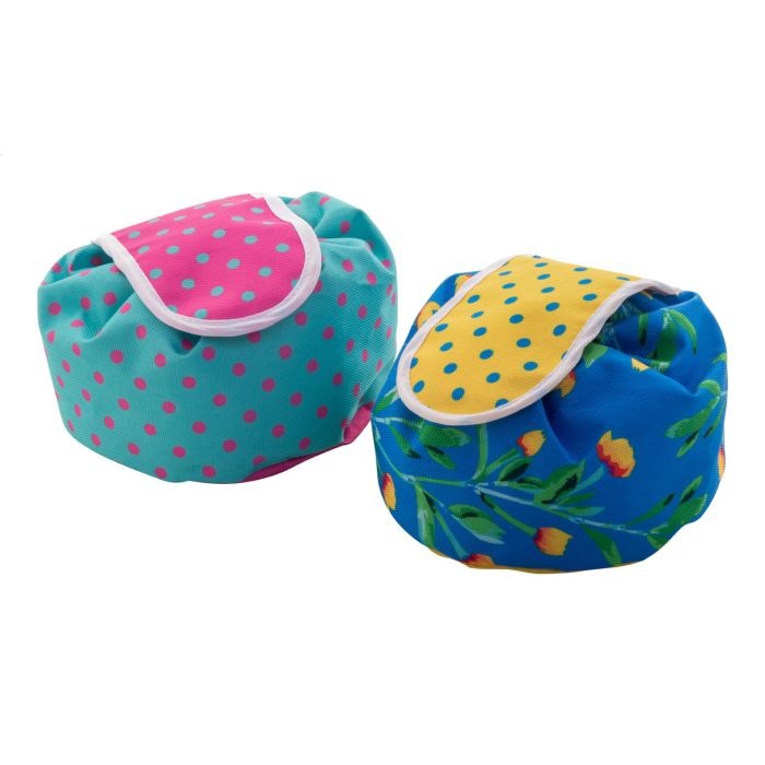 Reklámajándék | CreaBeauty Draw egyedi kozmetikai táska, fehér