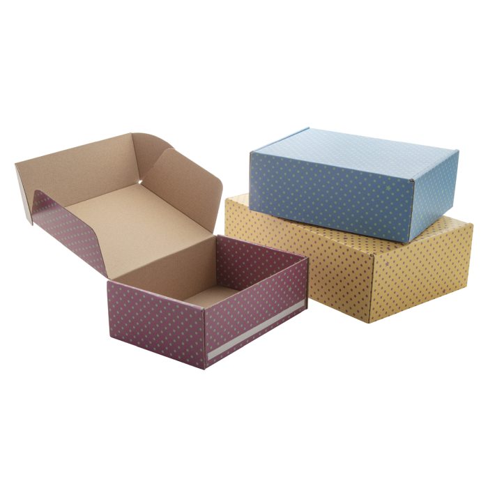 CreaBox Post L doboz, egyedi grafika