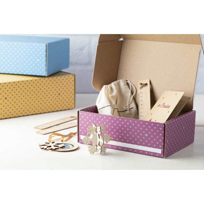 CreaBox Post S doboz, egyedi grafika