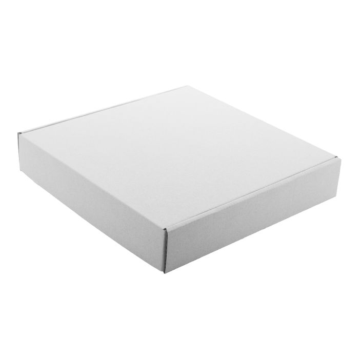 Reklámajándék | CreaBox Post Slim M vékony postai doboz, fehér