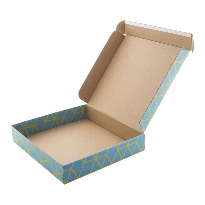 Reklámajándék | CreaBox Post Slim M vékony postai doboz, fehér