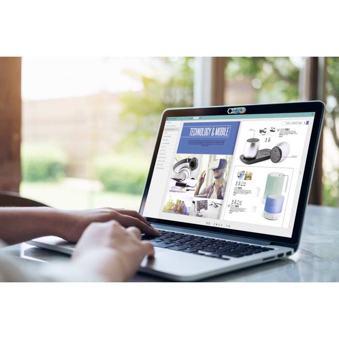 CreaCam webkamera lefedő, egyedi grafika