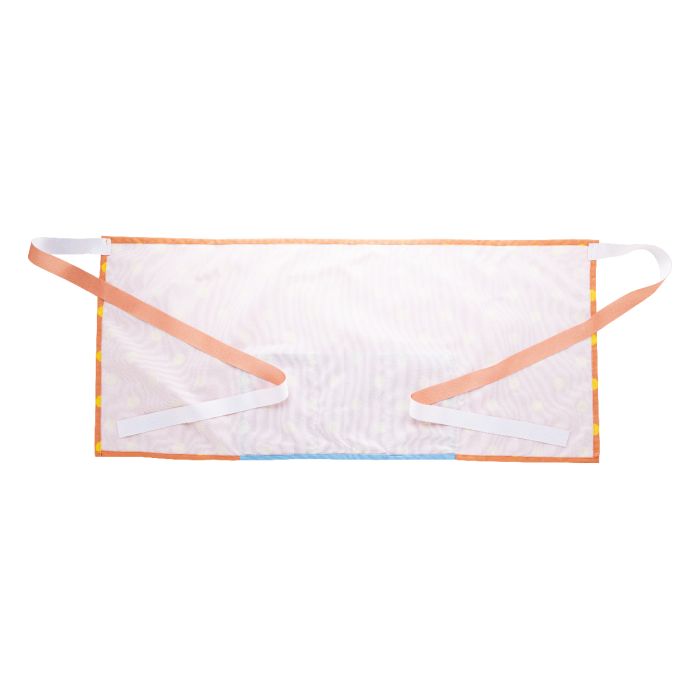 CreaChef Serve egyedi RPET felszolgáló kötény, fehér | Reklámajándék, reklámtárgy, céges ajándék, egyedi reklámajándék Reklámajándék | CreaChef Serve egyedi RPET felszolgáló kötény, fehér