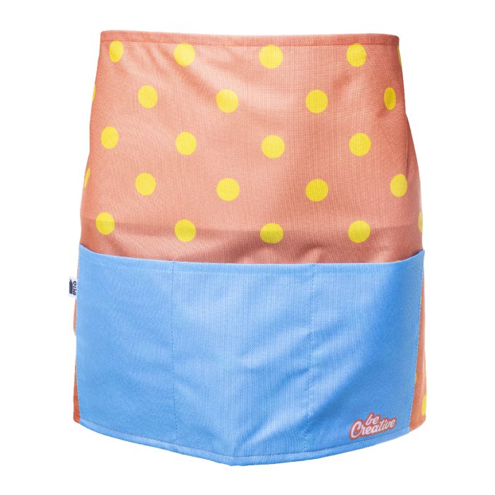 CreaChef Serve egyedi RPET felszolgáló kötény, fehér | Reklámajándék, reklámtárgy, céges ajándék, egyedi reklámajándék Reklámajándék | CreaChef Serve egyedi RPET felszolgáló kötény, fehér