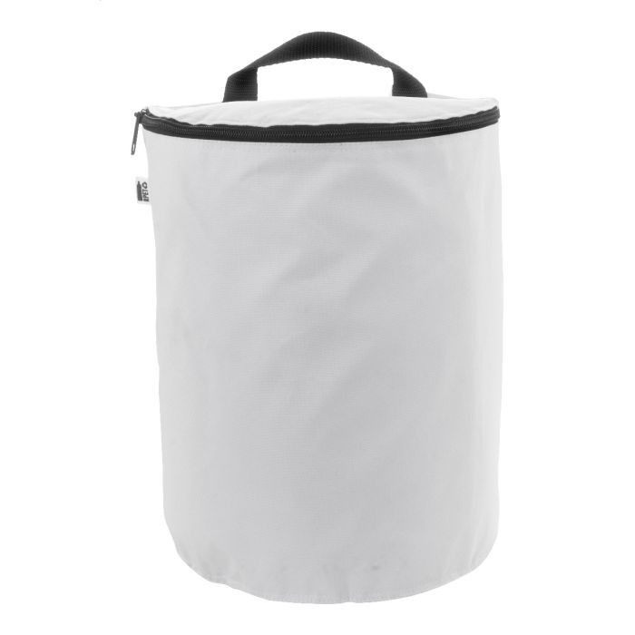 Reklámajándék | CreaCool Back egyedi RPET hűtőtáska hátizsák, fekete