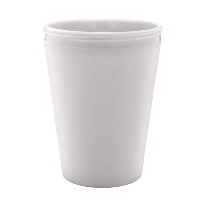 Reklámajándék | CreaCup Mini egyediesíthető thermo pohár, pohár, fehér