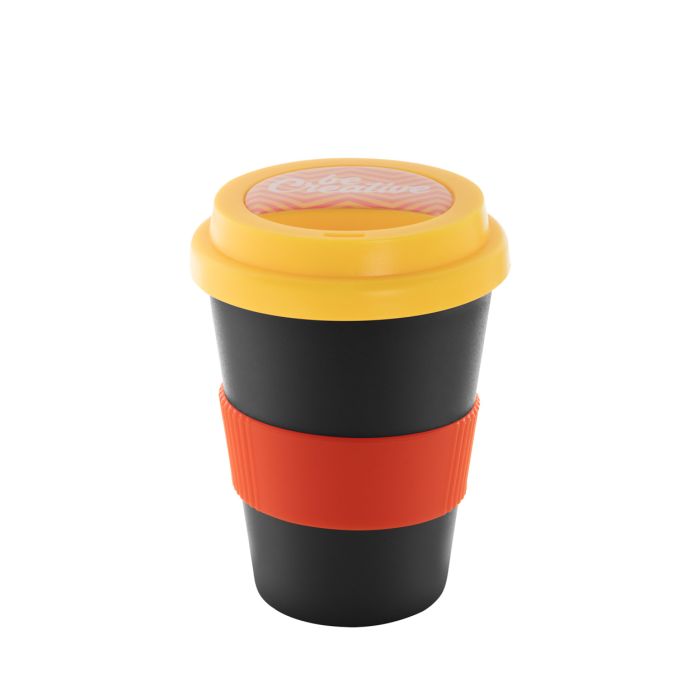 CreaCup Mini egyediesíthető thermo pohár, pohár, fekete | Reklámajándék, reklámtárgy, céges ajándék, egyedi reklámajándék Reklámajándék | CreaCup Mini egyediesíthető thermo pohár, pohár, fekete