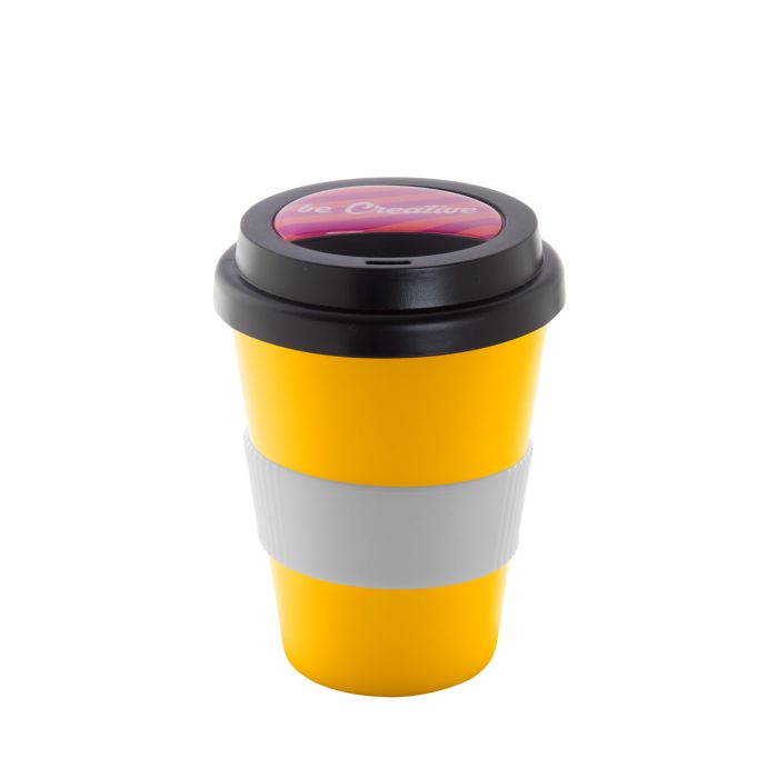 CreaCup Mini egyediesíthető thermo pohár, pohár, fekete | Reklámajándék, reklámtárgy, céges ajándék, egyedi reklámajándék Reklámajándék | CreaCup Mini egyediesíthető thermo pohár, pohár, fekete