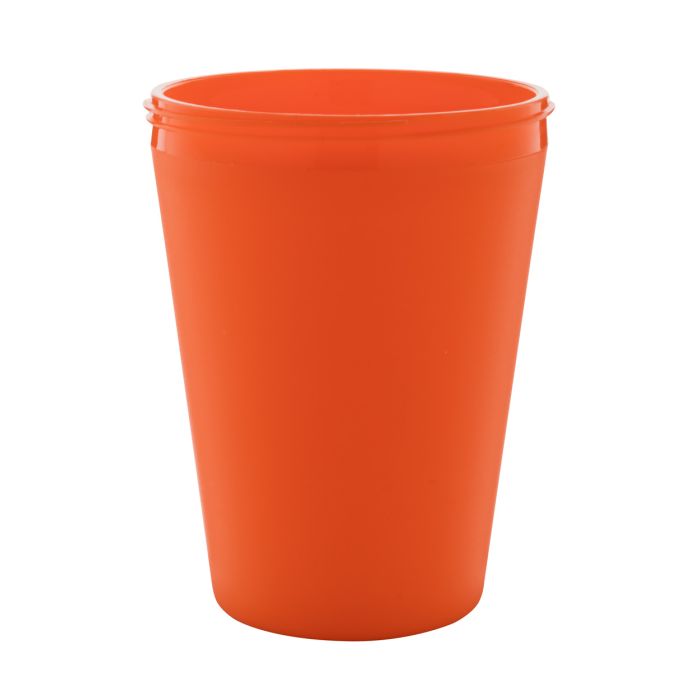 Reklámajándék | CreaCup Mini egyediesíthető thermo pohár, pohár, narancssárga