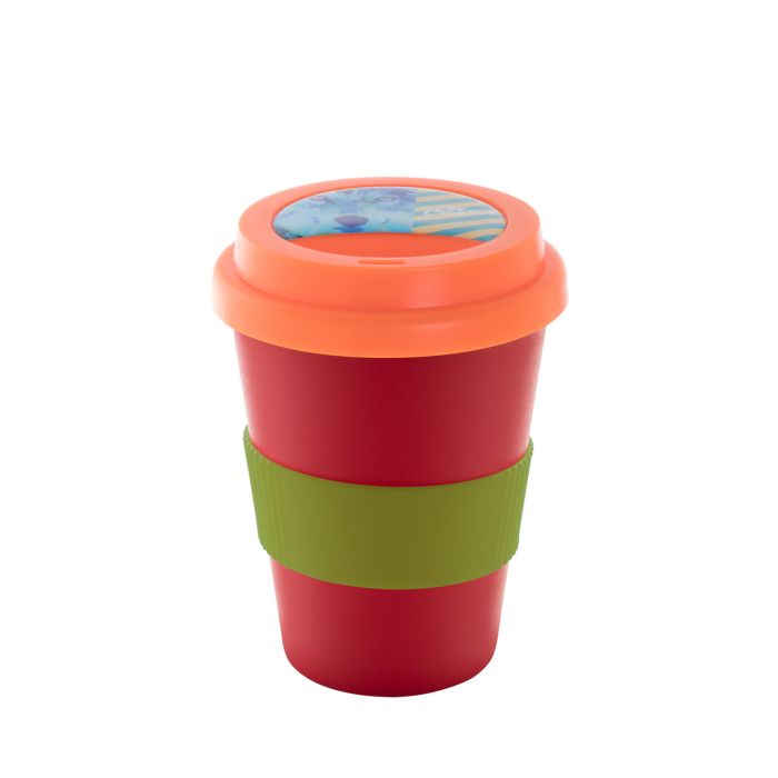 CreaCup Mini egyediesíthető thermo pohár, pohár, piros | Reklámajándék, reklámtárgy, céges ajándék, egyedi reklámajándék Reklámajándék | CreaCup Mini egyediesíthető thermo pohár, pohár, piros