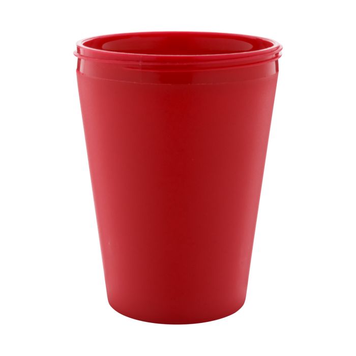 Reklámajándék | CreaCup Mini egyediesíthető thermo pohár, pohár, piros