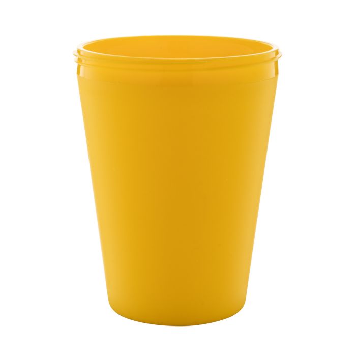 Reklámajándék | CreaCup Mini egyediesíthető thermo pohár, pohár, sárga