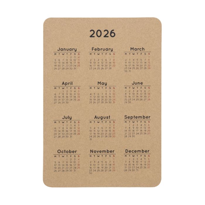 CreaDate Pocket Eco egyedi zsebnaptár, fehér | Reklámajándék, reklámtárgy, céges ajándék, egyedi reklámajándék Reklámajándék | CreaDate Pocket Eco egyedi zsebnaptár, fehér