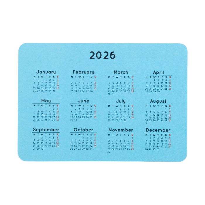 CreaDate Pocket egyedi zsebnaptár, fehér | Reklámajándék, reklámtárgy, céges ajándék, egyedi reklámajándék Reklámajándék | CreaDate Pocket egyedi zsebnaptár, fehér