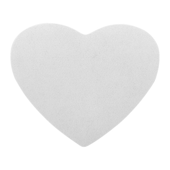 CreaFelt Cursor Love RPET egérpad, fehér | Reklámajándék, reklámtárgy, céges ajándék, egyedi reklámajándék Reklámajándék | CreaFelt Cursor Love RPET egérpad, fehér