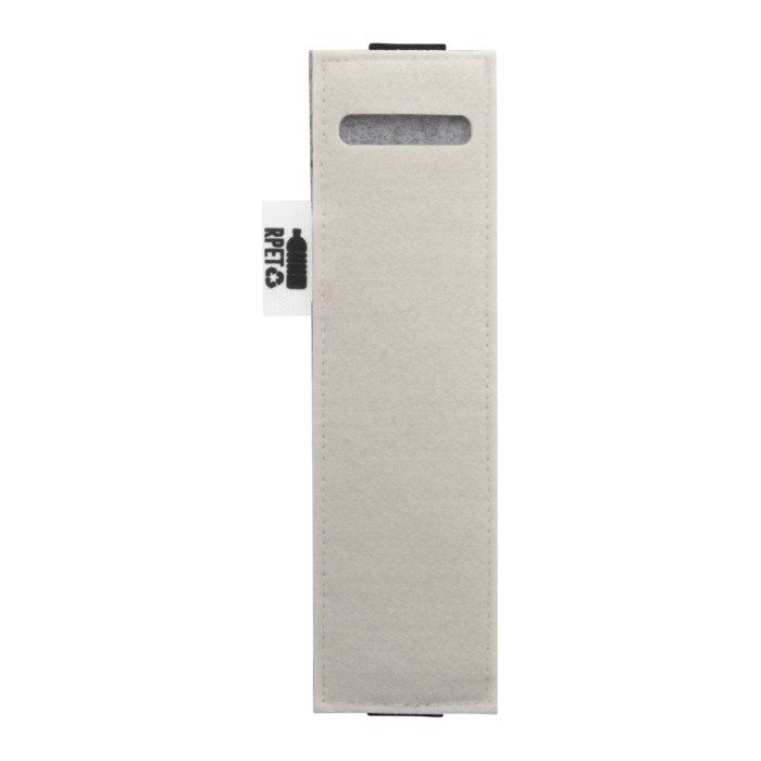 Reklámajándék | CreaFelt Pen Cover egyediesíthető tolltartó, fehér