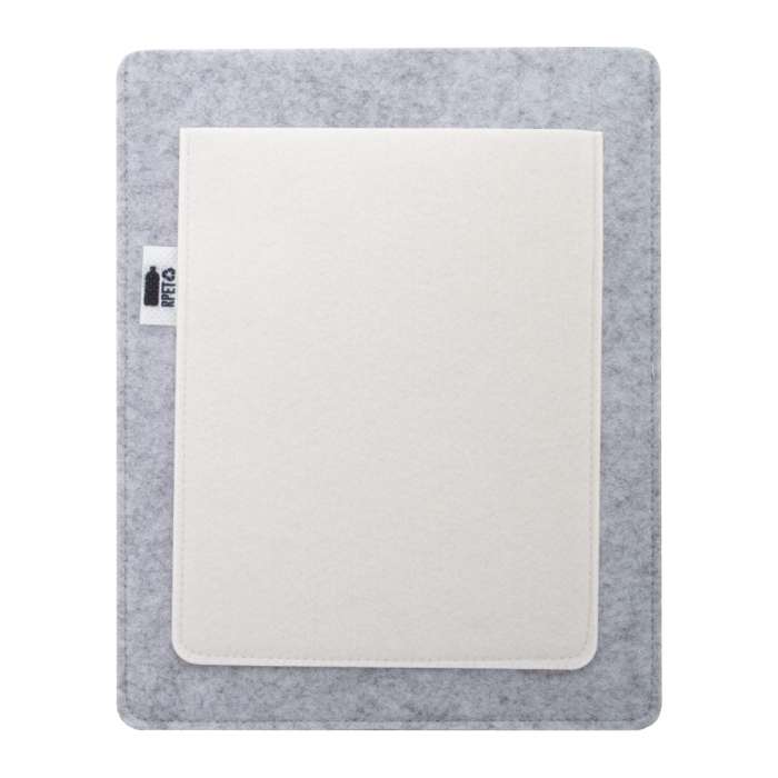 Reklámajándék | CreaFelt Tablet egyedi tablettartó, fehér