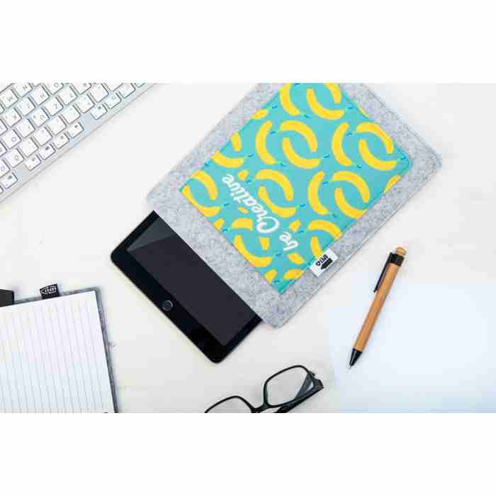 Reklámajándék | CreaFelt Tablet egyedi tablettartó, fehér