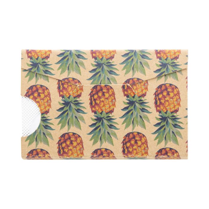 Reklámajándék | CreaMint 5 Eco egyedi mentolos cukorkák, natúr