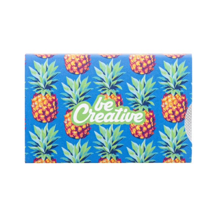 Reklámajándék | CreaMint 5 egyedi mentolos cukorkák, fehér