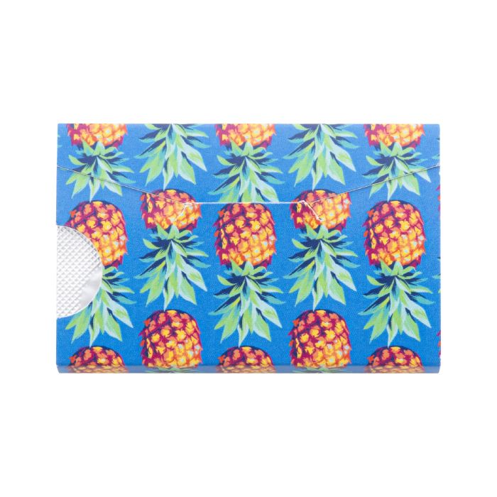 Reklámajándék | CreaMint 5 egyedi mentolos cukorkák, fehér