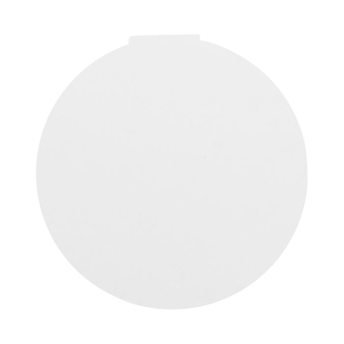 Reklámajándék | CreaStick Circle egyediesíthető öntapadós jegyzettömb, fehér