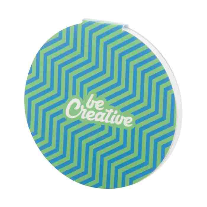 Reklámajándék | CreaStick Circle egyediesíthető öntapadós jegyzettömb, fehér