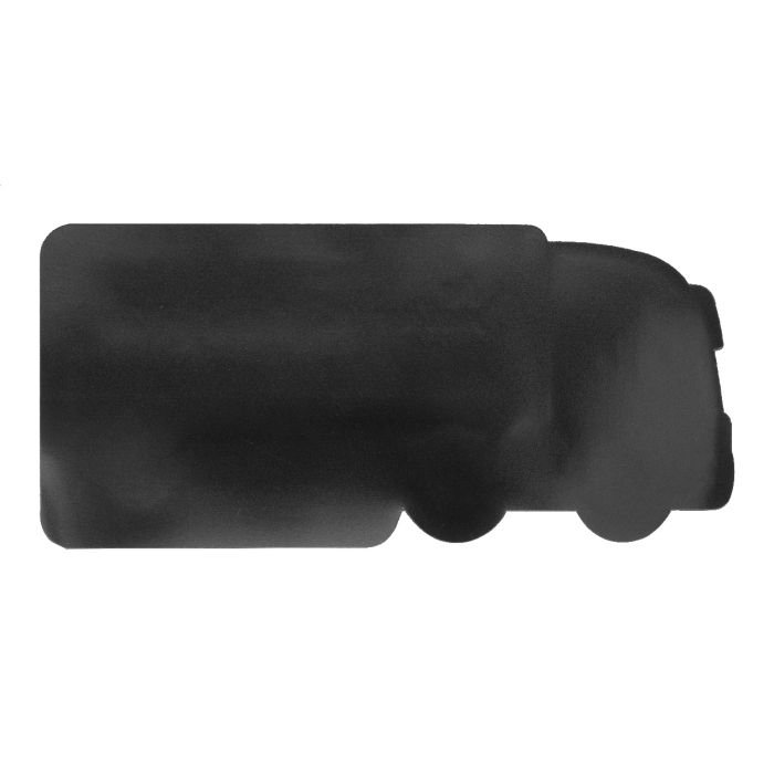 Reklámajándék | CreaStick Fridge Cargo egyedi hűtőmágnes, fehér