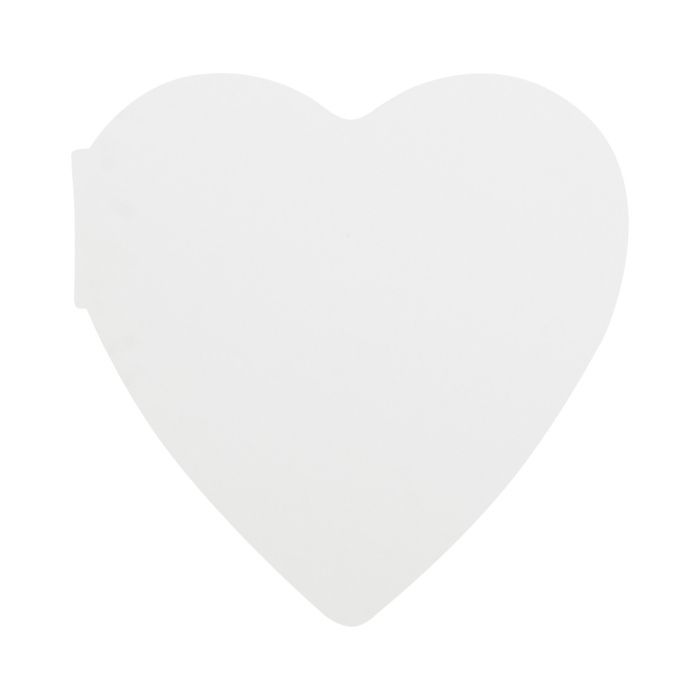 CreaStick Heart egyediesíthető öntapadós jegyzettömb, fehér | Reklámajándék, reklámtárgy, céges ajándék, egyedi reklámajándék Reklámajándék | CreaStick Heart egyediesíthető öntapadós jegyzettömb, fehér