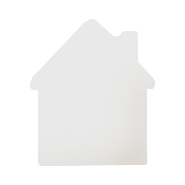 CreaStick House egyediesíthető öntapadós jegyzettömb, fehér | Reklámajándék, reklámtárgy, céges ajándék, egyedi reklámajándék Reklámajándék | CreaStick House egyediesíthető öntapadós jegyzettömb, fehér