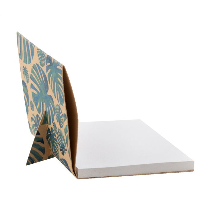 CreaStick Sign Eco egyedi öntapadós jegyzettömb, natúr | Reklámajándék, reklámtárgy, céges ajándék, egyedi reklámajándék Reklámajándék | CreaStick Sign Eco egyedi öntapadós jegyzettömb, natúr