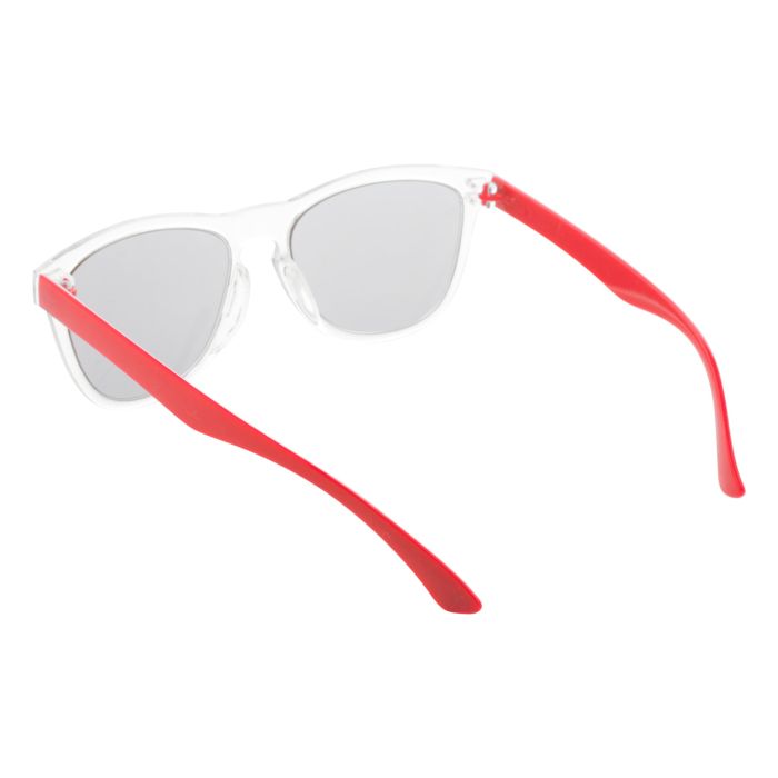 Reklámajándék | CreaSun egyedi napszemüveg - keret, piros