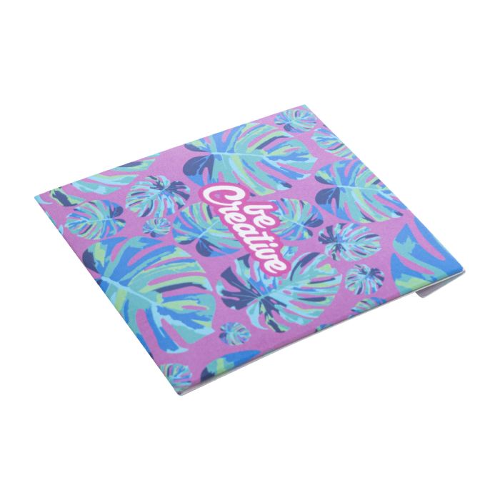 Reklámajándék | CreaTea Slim egyedi teafilter, zöld tea, fehér