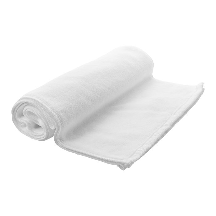 Reklámajándék | CreaTowel Sport szublimációs sporttörölköző, fehér
