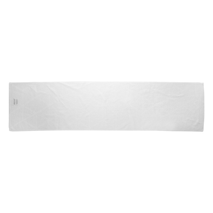 Reklámajándék | CreaTowel Sport szublimációs sporttörölköző, fehér