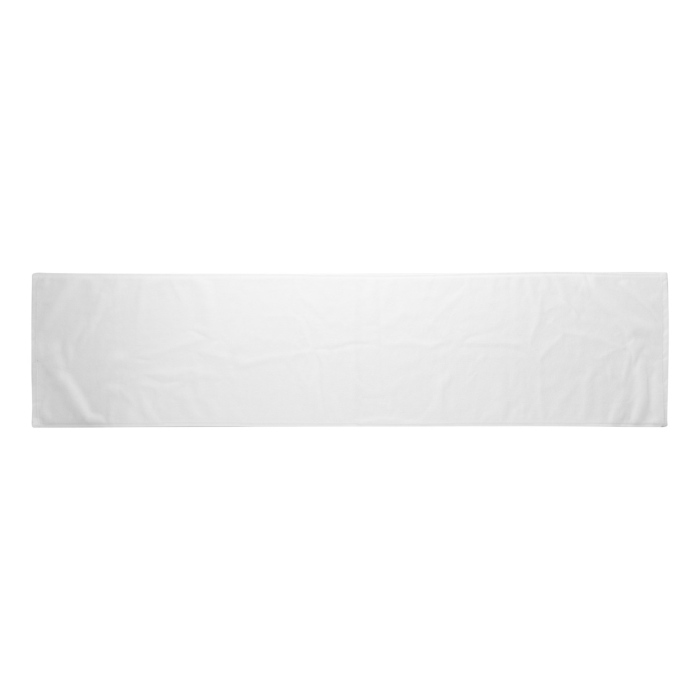 Reklámajándék | CreaTowel Sport szublimációs sporttörölköző, fehér