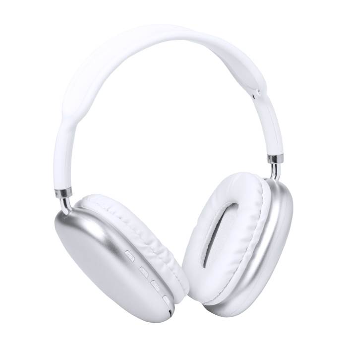 Reklámajándék | Cripps bluetooth fejhallgató, fehér