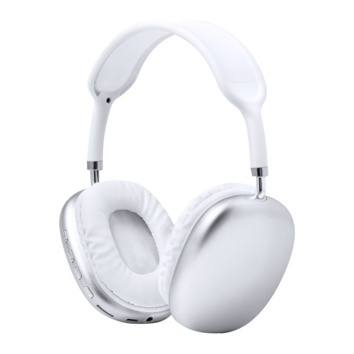 Reklámajándék | Cripps bluetooth fejhallgató, fehér