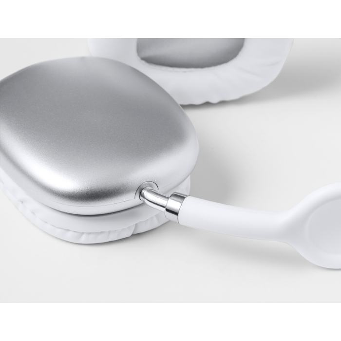 Reklámajándék | Cripps bluetooth fejhallgató, fehér