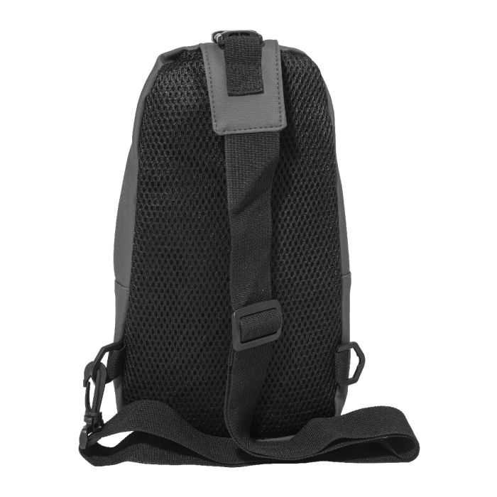 Reklámajándék | Crobud RPET oldaltáska, szürke