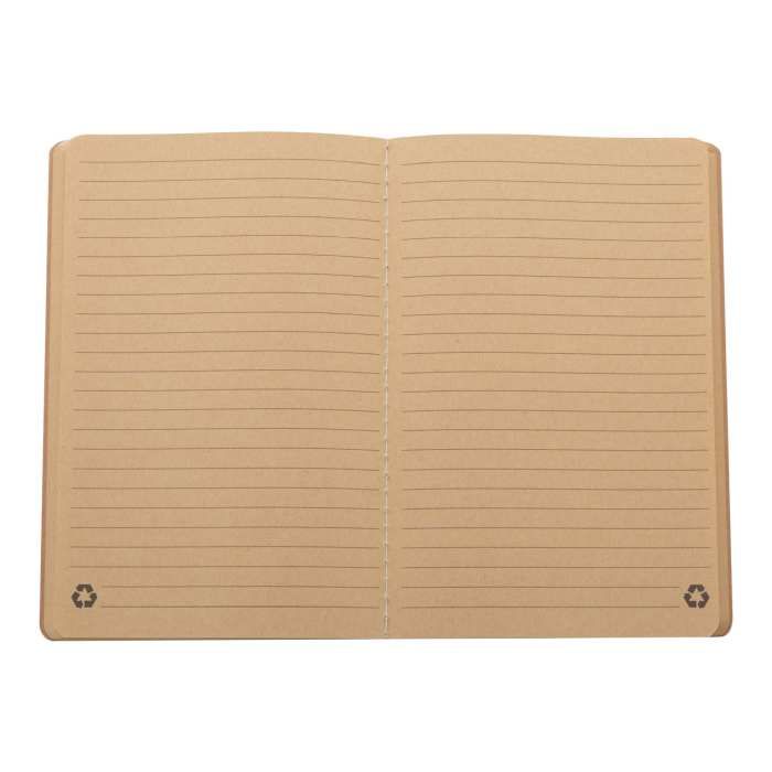 Reklámajándék | Crofty A5 jegyzetfüzet, kék