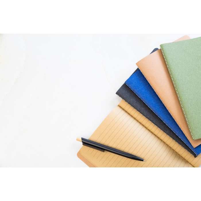 Reklámajándék | Crofty A5 jegyzetfüzet, kék