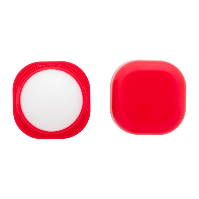 Reklámajándék | Cuboris ajakbalzsam, piros