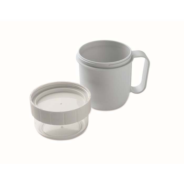 Cup On Go PP úti pohár 450 ml, világoskék | Reklámajándék, reklámtárgy, céges ajándék, egyedi reklámajándék Reklámajándék | Cup On Go PP úti pohár 450 ml, világoskék