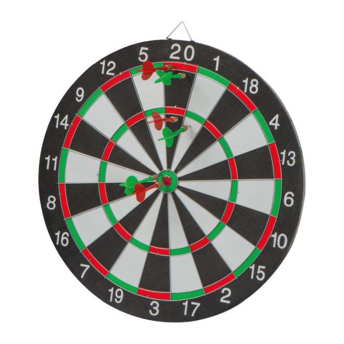 Reklámajándék | Darts tábla nyilakkal, színes